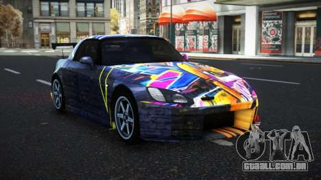 Honda S2000 Wixis S7 para GTA 4