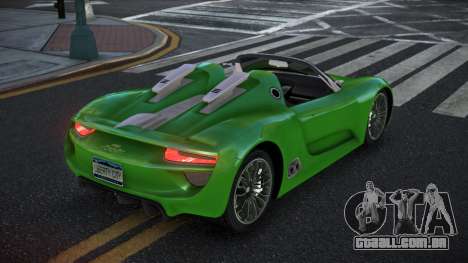 Porsche 918 Kote para GTA 4