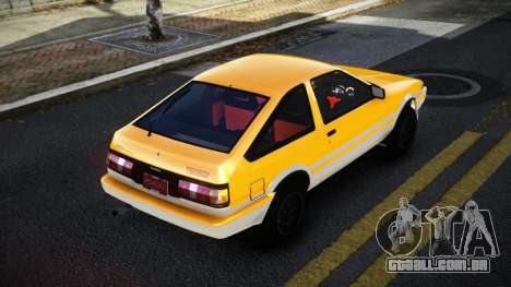 Toyota AE86 Ruquk para GTA 4