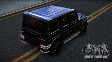 Mercedes-Benz G55 AMG Nedneka para GTA 4
