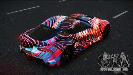 Toyota Supra Nallson S9 para GTA 4