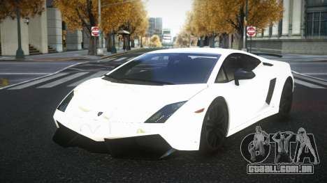 Lamborghini Gallardo Janaria S12 para GTA 4
