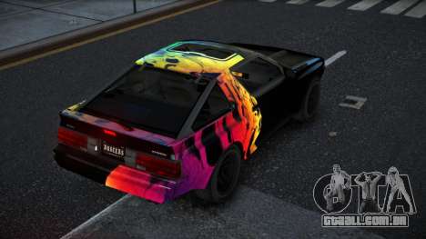 Mitsubishi Starion Akase S7 para GTA 4