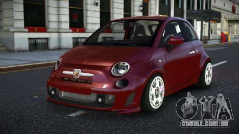 Fiat Abarth Wezutup para GTA 4