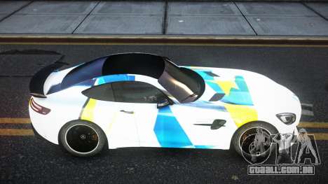 Mercedes-Benz AMG GT Nibelyna S12 para GTA 4