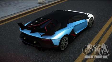 Lamborghini Aventador Tianan S12 para GTA 4