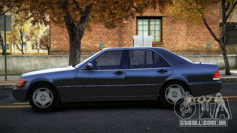 Mercedes-Benz 500SE Sigogaz para GTA 4