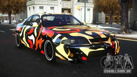 Nissan Skyline R33 Nala S11 para GTA 4