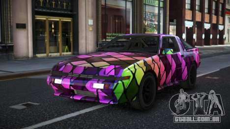 Mitsubishi Starion Akase S14 para GTA 4