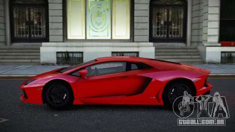 Lamborghini Aventador Aixa para GTA 4