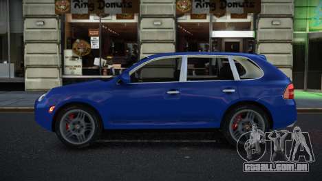 Porsche Cayenne Cebti para GTA 4