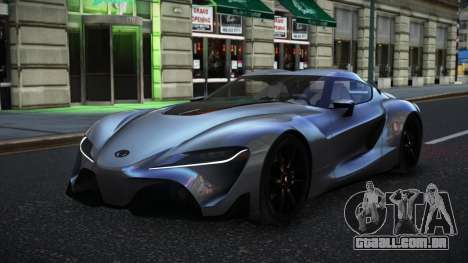 Toyota Supra Nallson para GTA 4