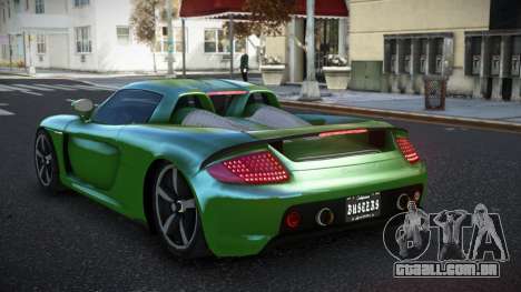 Porsche Carrera GT Wayegunu para GTA 4