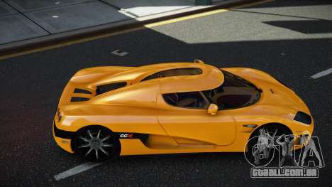 Koenigsegg CCX Reyen para GTA 4
