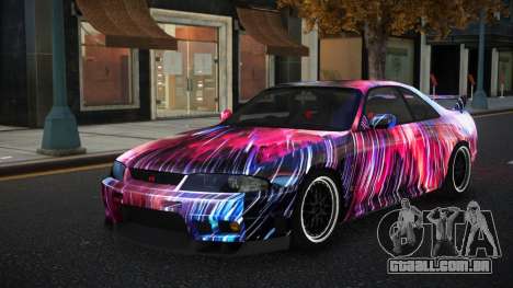 Nissan Skyline R33 Nala S7 para GTA 4