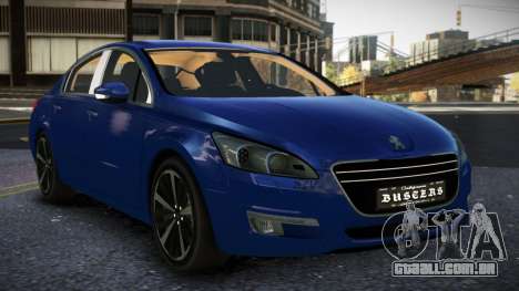 Peugeot 508 Vaqgudok para GTA 4