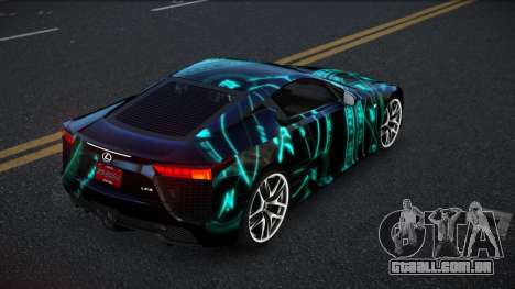 Lexus LFA Jenah S4 para GTA 4
