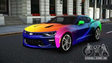 Chevrolet Camaro Elhnson S2 para GTA 4