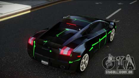 Lamborghini Gallardo Ahemon S13 para GTA 4