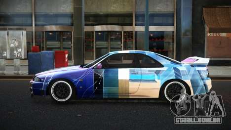 Nissan Skyline R33 Nala S10 para GTA 4