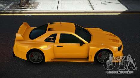 Nissan Skyline R34 Lowewat para GTA 4