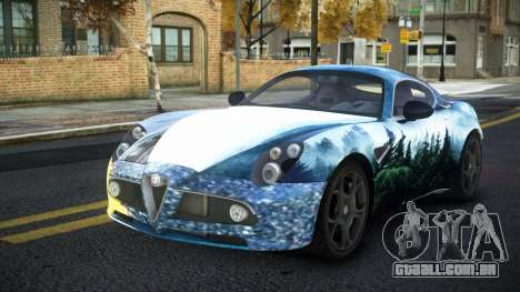 Alfa Romeo 8C Dervia S14 para GTA 4