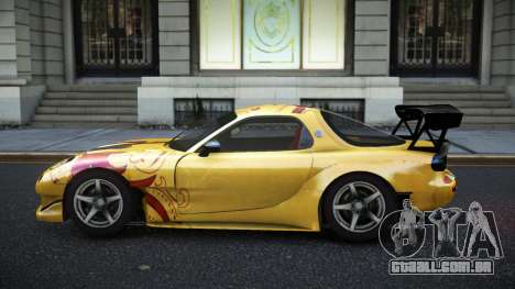 Mazda RX-7 Astinly S14 para GTA 4