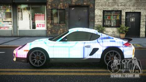 Porsche Cayman Pheleb S9 para GTA 4
