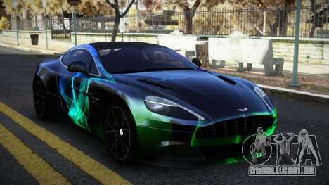 Aston Martin Vanquish Molyen S4 para GTA 4