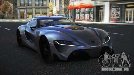 Toyota Supra Nallson para GTA 4