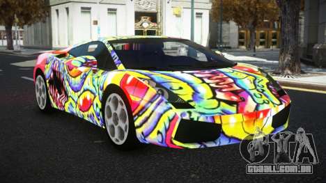 Lamborghini Gallardo Ahemon S5 para GTA 4