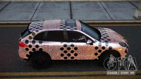 Porsche Cayenne Deis S10 para GTA 4