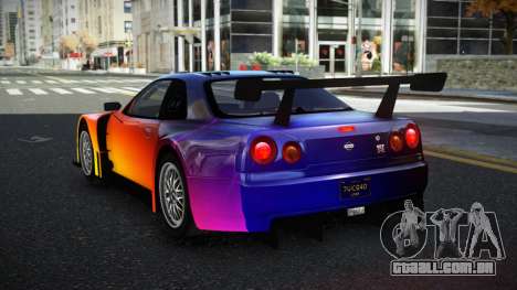 Nissan Skyline R34 Tianlage S2 para GTA 4