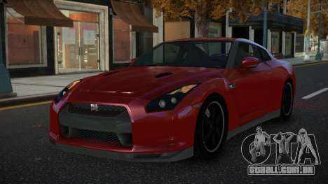 Nissan GT-R Kula para GTA 4