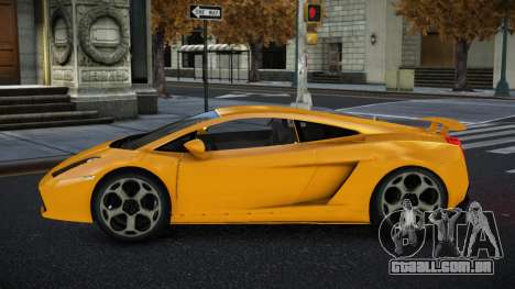 Lamborghini Gallardo Juro para GTA 4