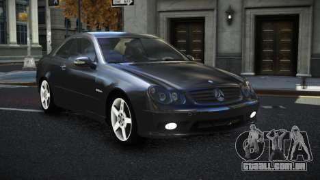 Mercedes-Benz CLK 63 AMG Kakux para GTA 4