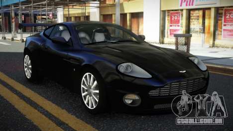 Aston Martin Vanquish Mezneyo para GTA 4