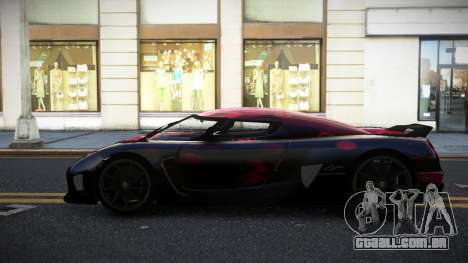 Koenigsegg Agera Rivean S11 para GTA 4