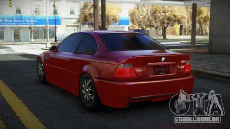BMW M3 E46 Cagkeyuzu para GTA 4