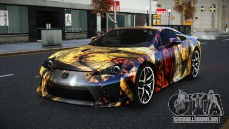 Lexus LFA Jenah S11 para GTA 4