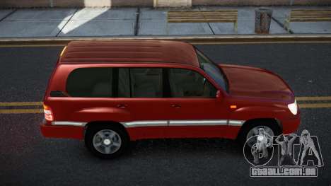 Toyota Land Cruiser Zutzeqaj para GTA 4