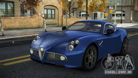 Alfa Romeo 8C Dervia para GTA 4