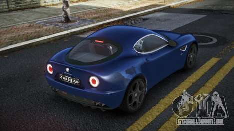 Alfa Romeo 8C Dervia para GTA 4