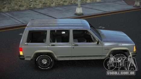 Jeep Grand Cheeroke Poqere para GTA 4