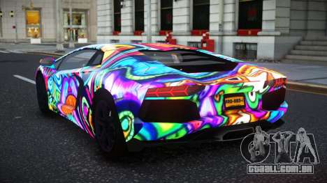 Lamborghini Aventador Aixa S1 para GTA 4