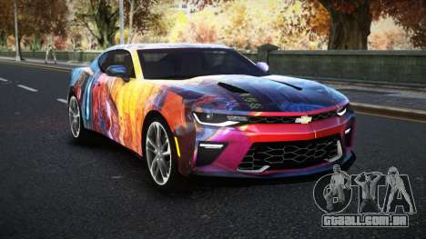 Chevrolet Camaro Elhnson S5 para GTA 4