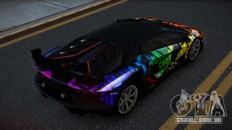 Lamborghini Aventador Tianan S3 para GTA 4