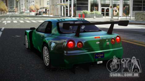 Nissan Skyline R34 Tianlage S8 para GTA 4