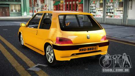 Peugeot 106 Segpuhura para GTA 4