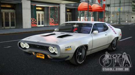 Plymouth Roadrunner Vuzas para GTA 4